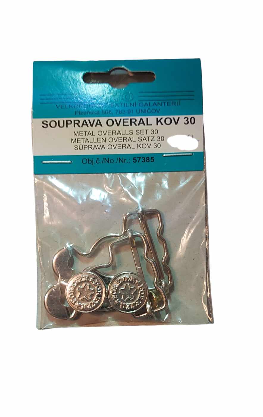 Kov overal 30mm měď
