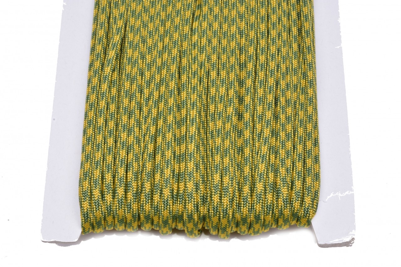 Šnůra PARACORD 4mm - Nosnost až 270 kg