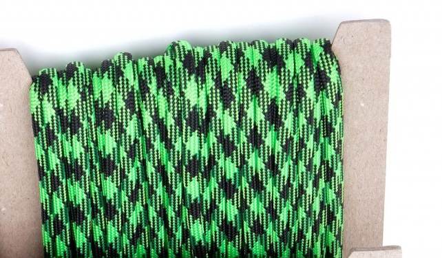 Šnůra PARACORD 4mm - Nosnost až 270 kg