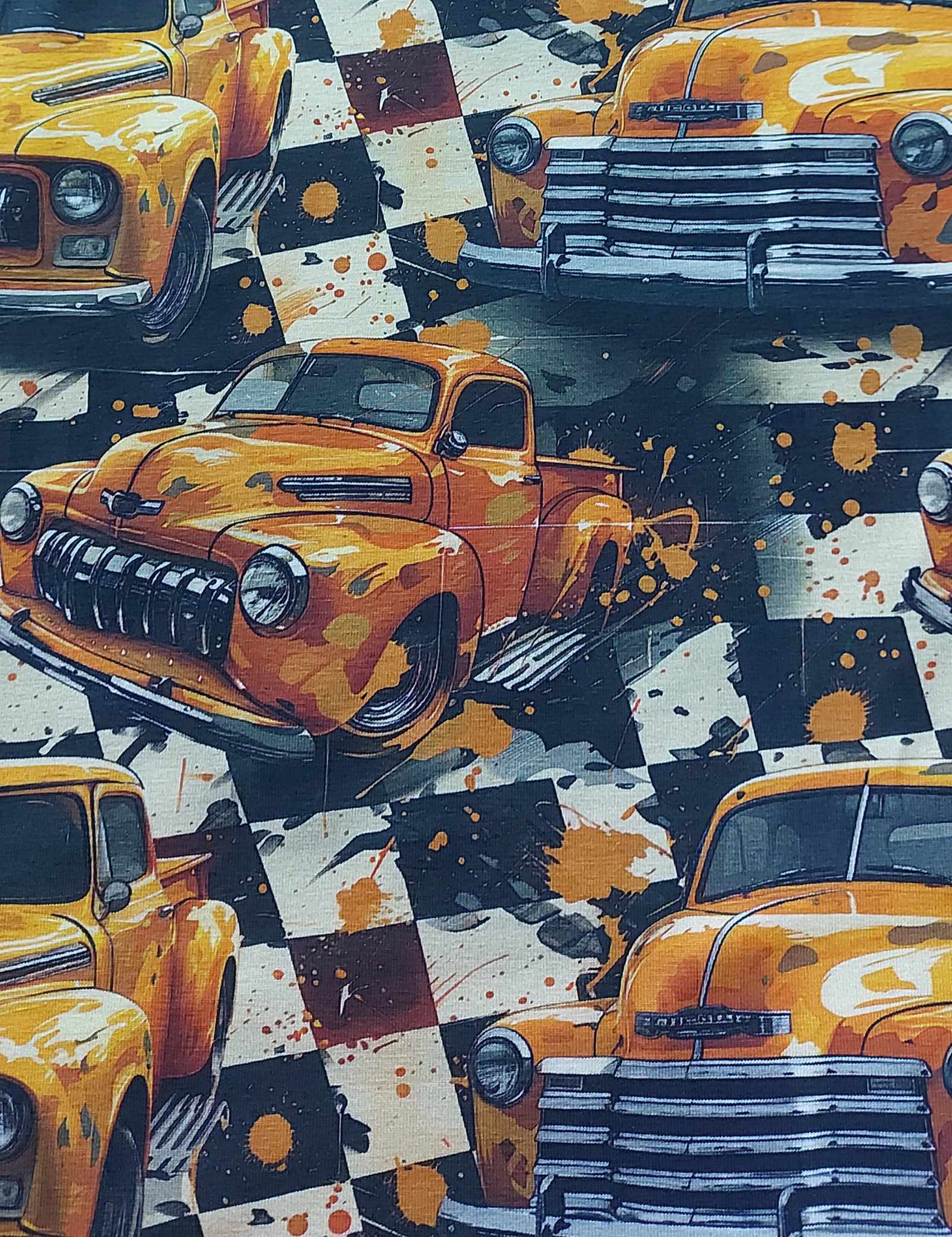 Úplet - Americká kára