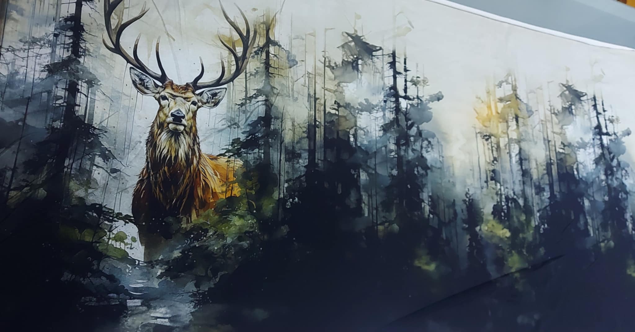 Panel úplet- Jelen II JAKOST 80x180cm