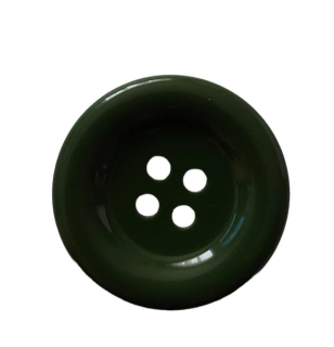 Plastový knoflík 50mm khaki zelený