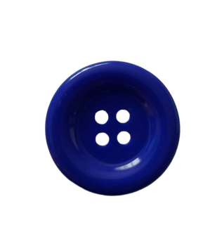 Plastový knoflík 50mm tmavě modrý